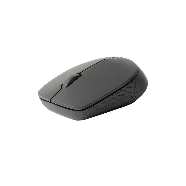 RAPOO M100 Silent vezeték nélküli egér, bluetooth, 2,4GHZ, sötét szürke