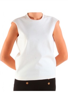 Bluza dama Calvin Klein Collection model Fern, alba, marimea 38 Bluza dama Calvin Klein Collection model Fern, alba, marimea 38