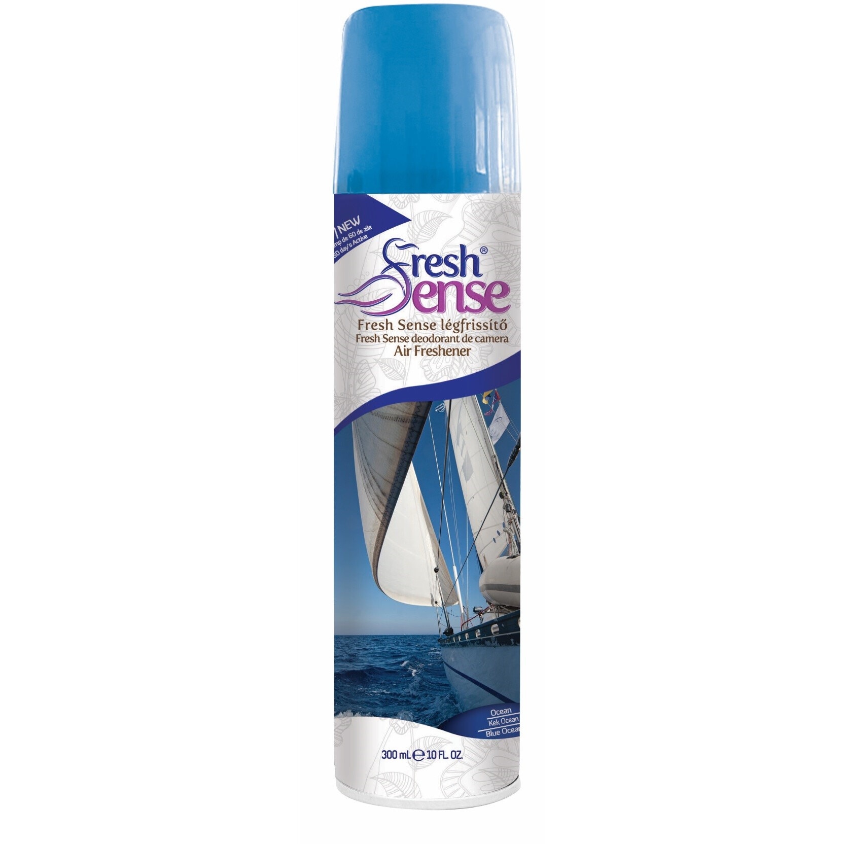Odorizant de camera, Fresh Sense, Ocean, 300 ml