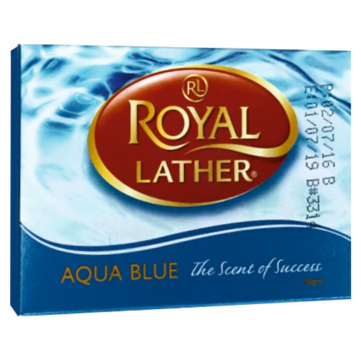 Royal Lather сапун AQUA BLUE