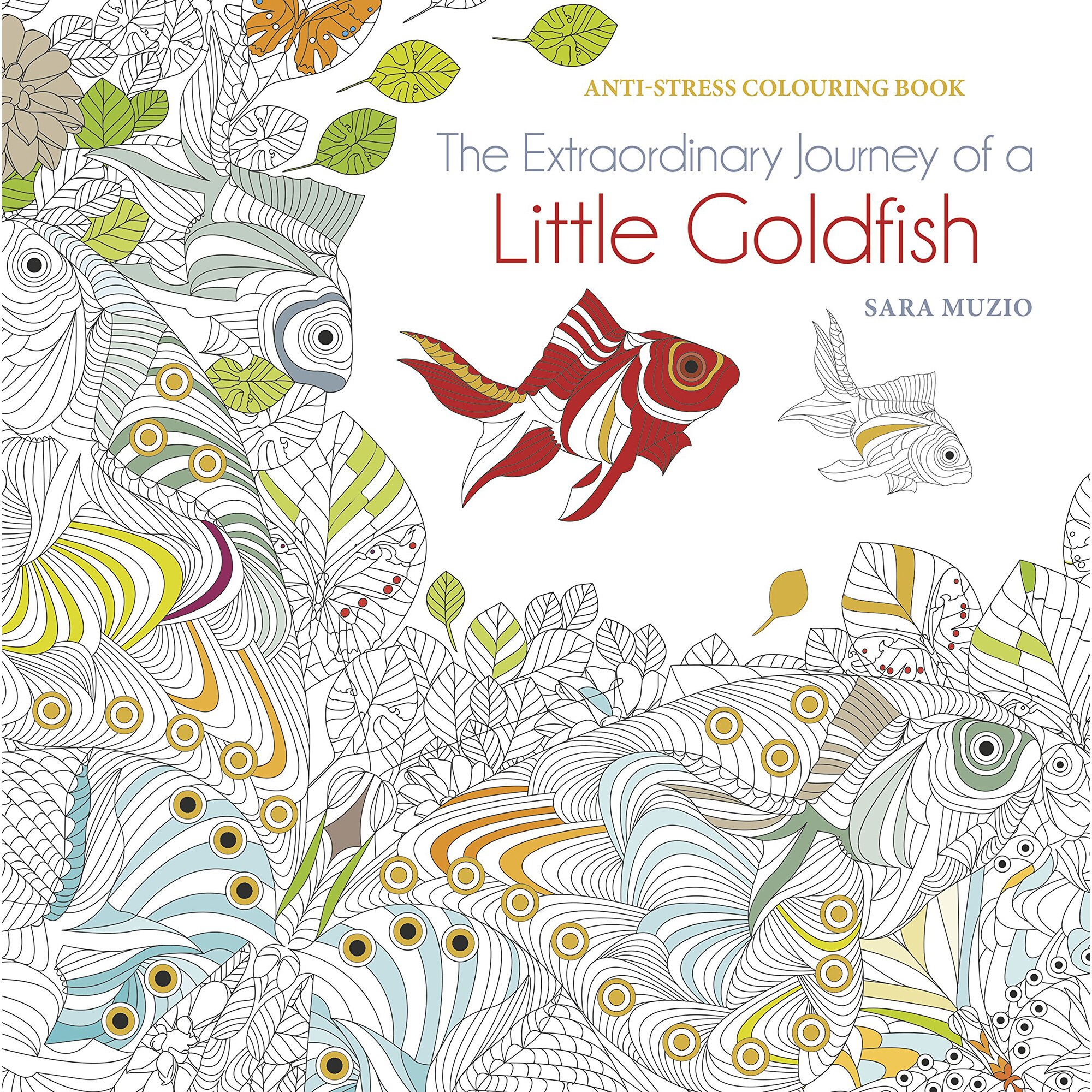 Extraordinary Journey of a Red Fish - Sara Muzio