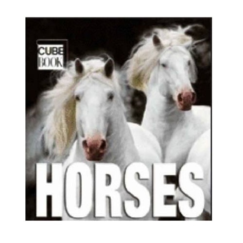 Horses Minicube - De Fabianis, Valeria Manferto
