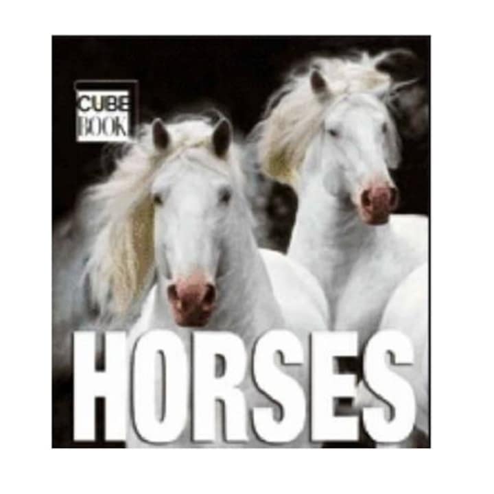 Horses Minicube - De Fabianis, Valeria Manferto