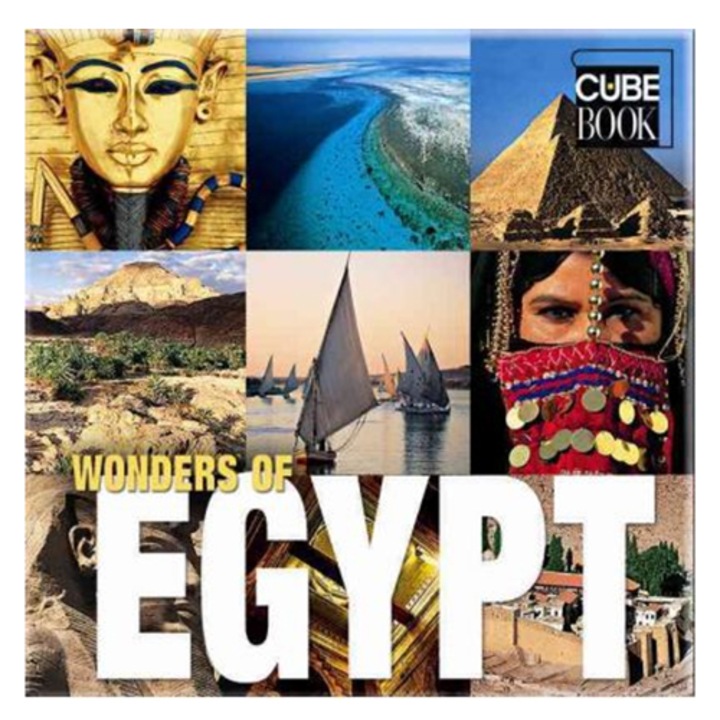 Wonders Of Egypt Cubebook - Giorgio Ferrero