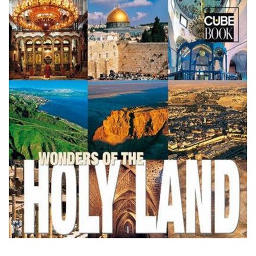 Wonders Of The Holy Land Cubebook - Carlo Giorgi