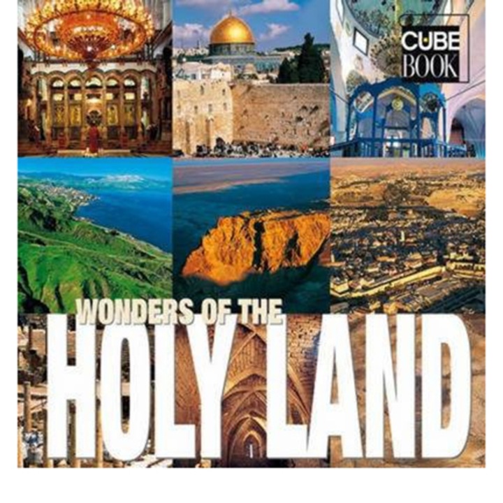 Wonders Of The Holy Land Cubebook - Carlo Giorgi