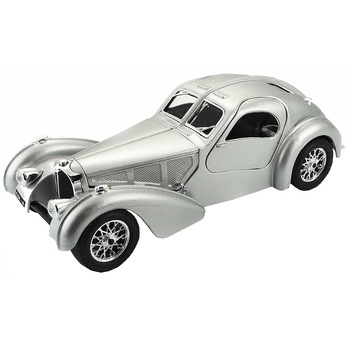 Macheta Bburago Bugatti Atlantic, 1:24 Macheta Bburago Bugatti Atlantic, 1:24