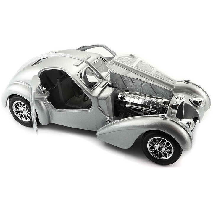 Macheta Bburago Bugatti Atlantic, 1:24