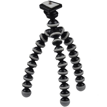 Mini Trepied marime M flexibil cu sistem de prindere pentru camere video sport universale, SJCAM, GOPRO HERO Mini Trepied marime M flexibil cu sistem de prindere pentru camere video sport universale, SJCAM, GOPRO HERO