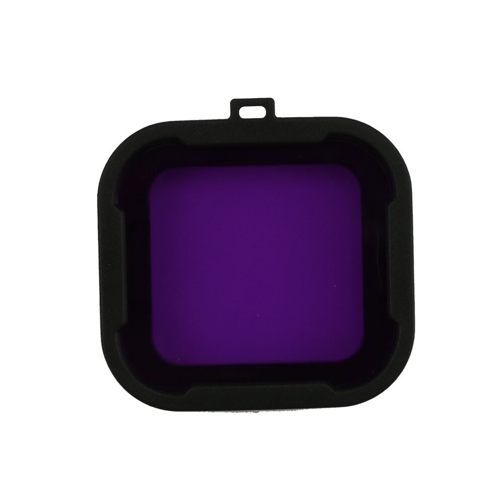 Filtru mov pentru filmari subacvatice compatibil Gopro hero 3+ / 4, SJCAM