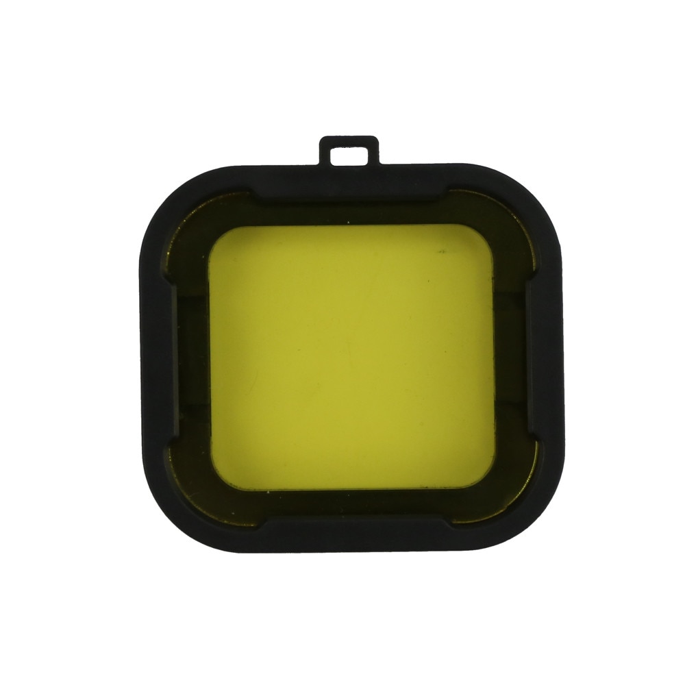 Filtru Galben pentru filmari subacvatice compatibil Gopro hero 3+ / 4, SJCAM