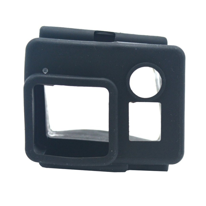 Szilikon tok Hero 3+ készülékhez (fekete)
