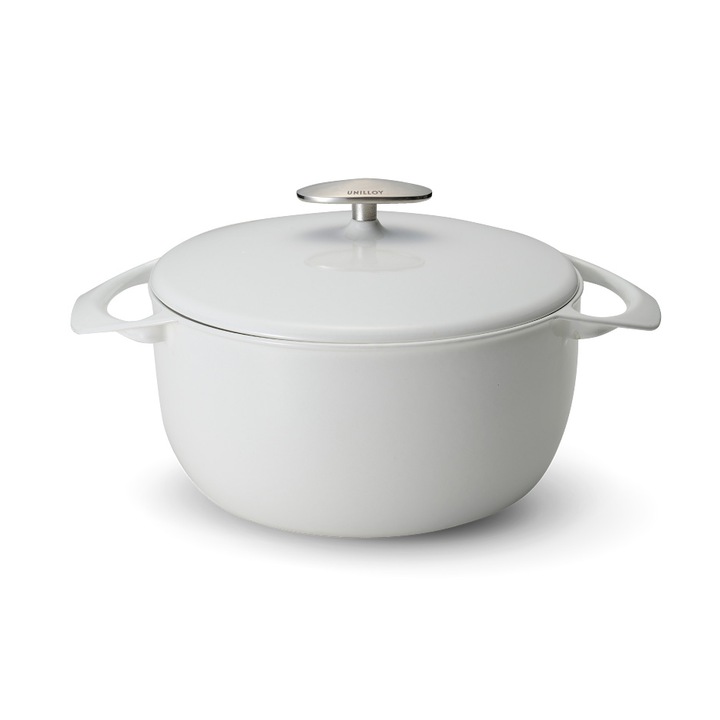 Чугунена тенджера UNILLOY Unohana 22см UC220WH
