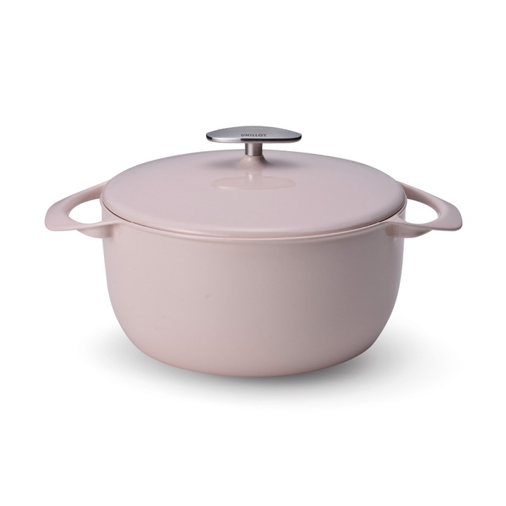 Чугунена тенджера UNILLOY Sakura 22см UC220PI