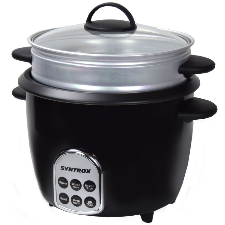 Мултикукър Syntrox, 700 W, черна