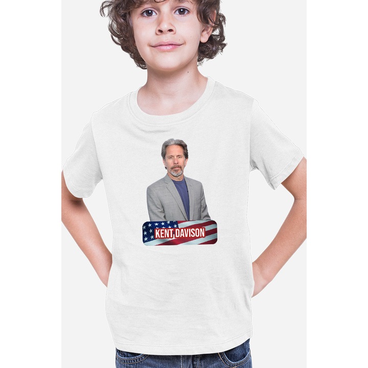 Tricou copii Veep Gary Cole Kent Davison Role Comedy Seasons, Alb