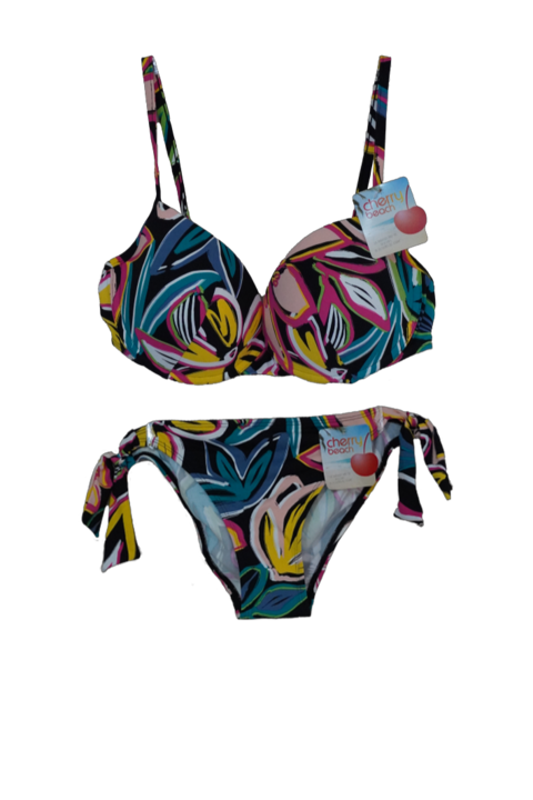 Costum de baie dama Cherry beach Multicolor, Multicolor