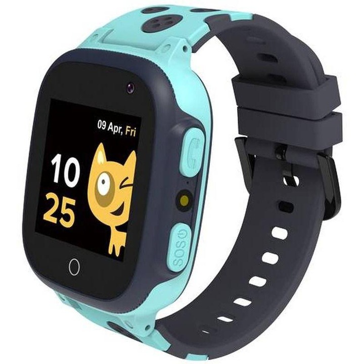 Smartwatch pentru copii Canyon Sandy CNE-KW34BL, SIM, Albastru
