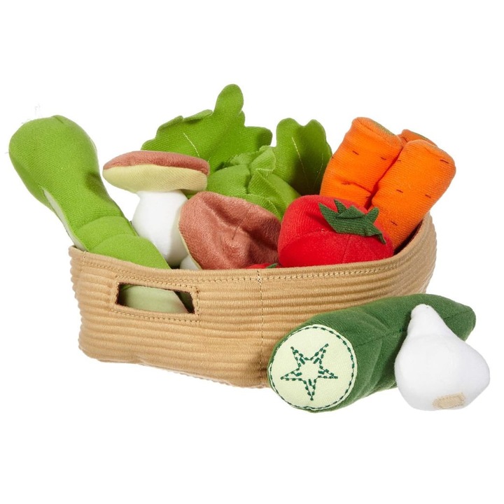 Set legume din plus, 14 piese, 3 ani +