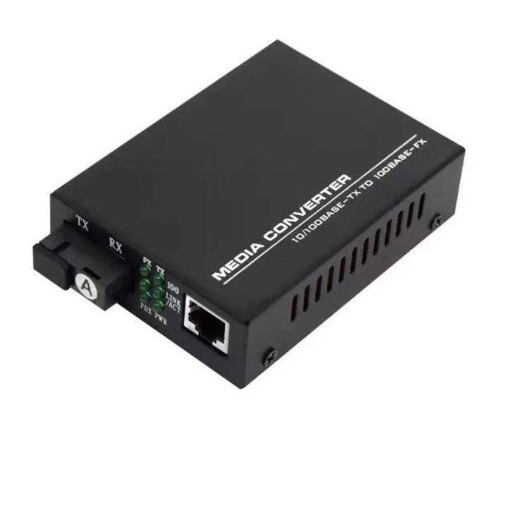 Media convertor 100mb tip a