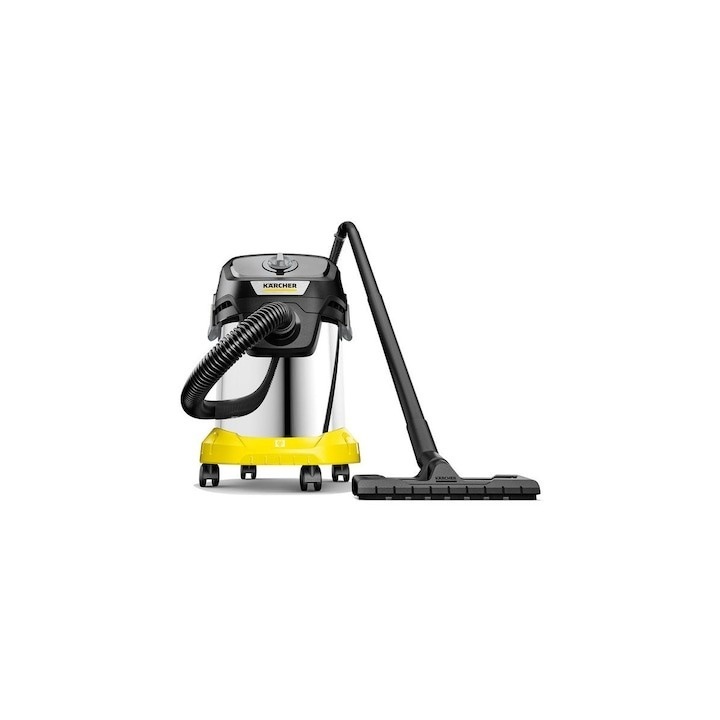 Многофункционална прахосмукачка Karcher, мокро и сухо всмукване, KWD 3 S V-17/4/20/F 1000W