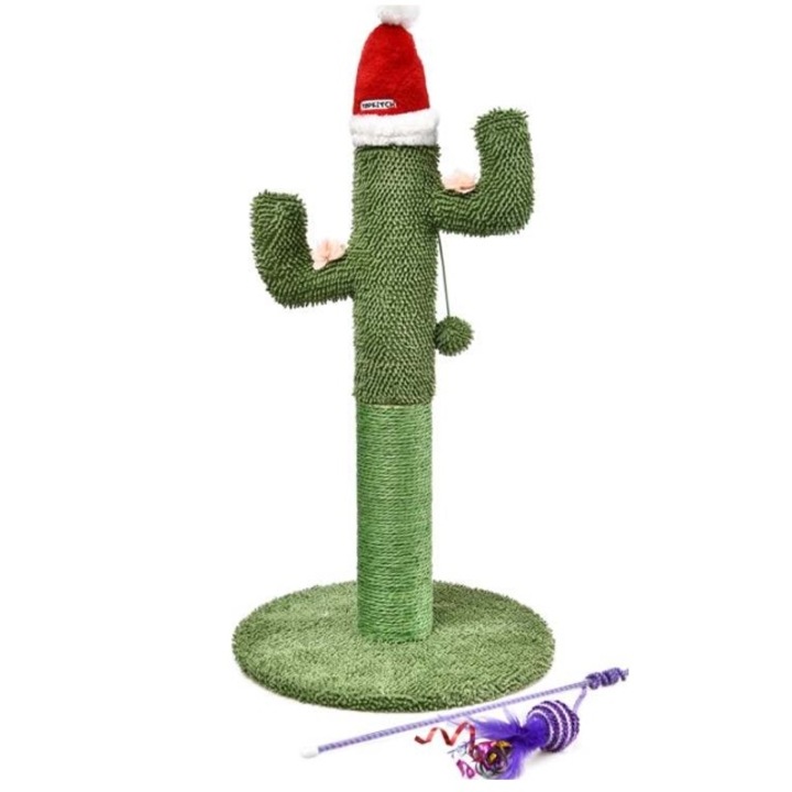 Sisal cactus 80cm + undita jucarie