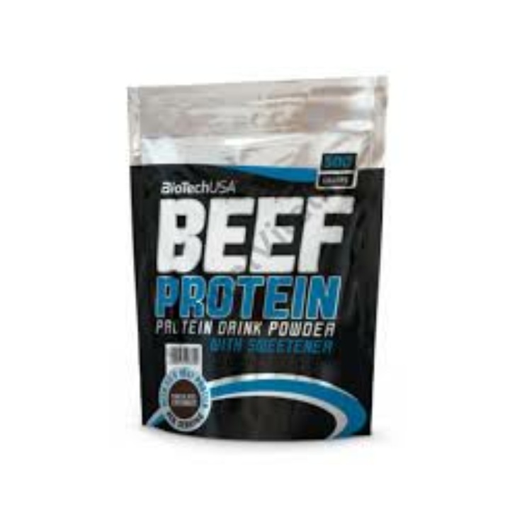 Biotech beef protein vanília-fahéj 500 g