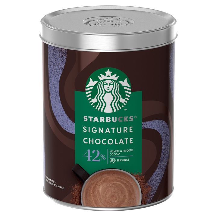 Starbucks Forró csokoládés italpor 42% kakaótartalommal, 330 g