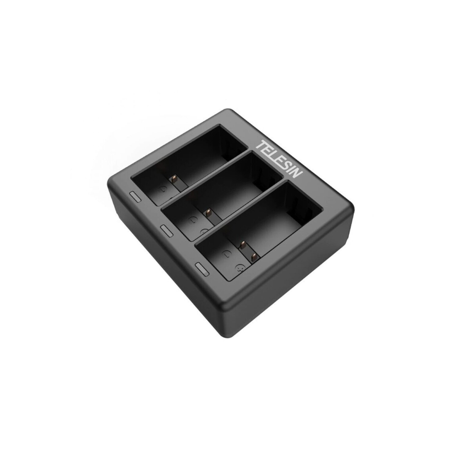 Зарядно устройство с 3 слота и 2 батерии 1750 mAh съвместимо с GoPro