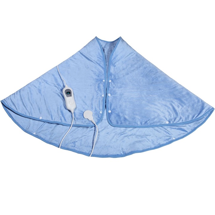 Нагревател за тяло, Syntrox, 120 W, син