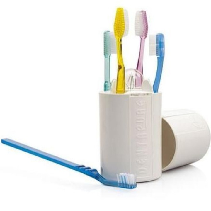 Уред за почистване на четка за зъби, Syntrox, Бял