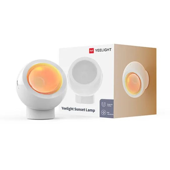 Lampa LED cu proiectie Yeelight Sunset Projection Lamp, efect Golden