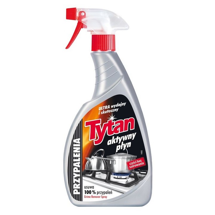 Solutie spray eliminarea arsurilor, Tytan, 500ml