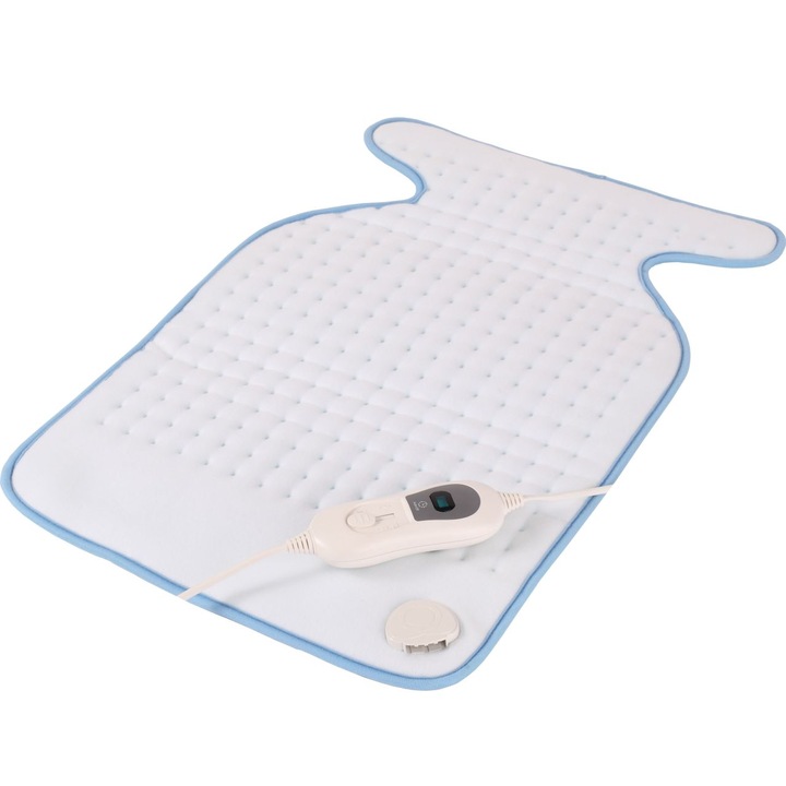 Електрически нагревател за гръб, Syntrox, 3 степени, 100 W, Бял