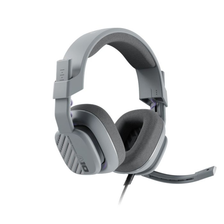 Logitech Astro A10 wired headset, ózón szürke