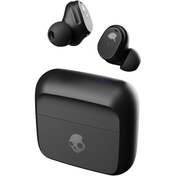 Skullcandy Mod In Ear Audio fejhallgató, True vezeték nélküli, Bluetooth, True Black