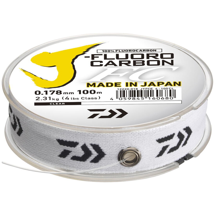Fir Daiwa J-Fluorocarbon Leader 0.80mm 30.6Kg 50M - eMAG.ro