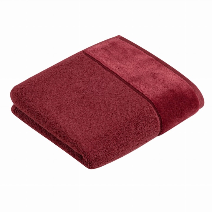 Кърпа за ръце Vossen, 100% памук, 600 g/m2, 30 x 30 cm, бордо