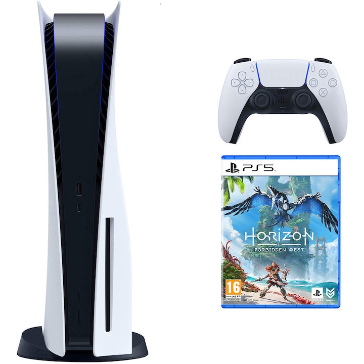 Конзола Sony PlayStation 5 + PS5 игра Horizon Forbidden West