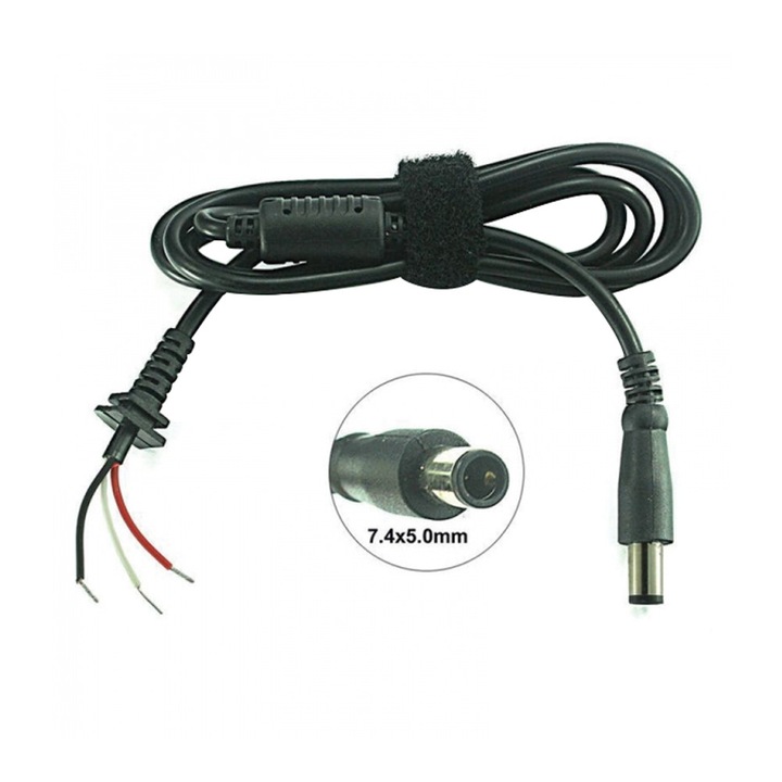Cablu de alimentare DC Zik HP 7,4X5,0 mm