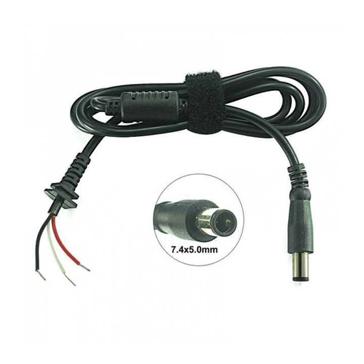 Захранващ DC кабел Zik HP 7.4X5.0 mm