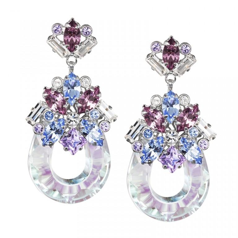 Cercei Preciosa, Multicolor, Florence by Marta, Multicolor