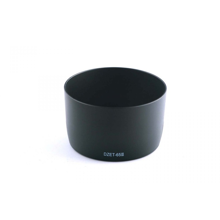 Parasolar ET-65 III pentru Canon EF 55-200mm f/4.5-5.6 USM EF 80-200mm f/4.5-5.6 USM EF 85mm f/1.8 USM