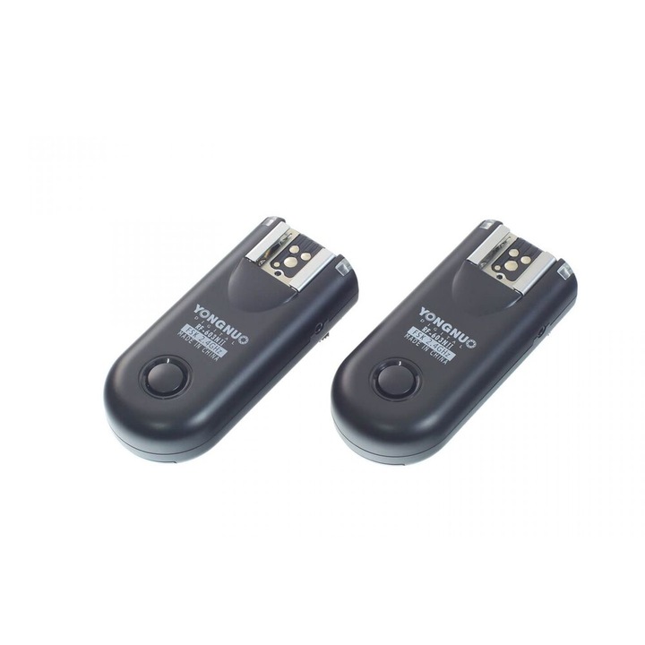 Kit 2x transceiver radio wireless Yongnuo RF603N II N1/N3 pentru blitzuri Nikon