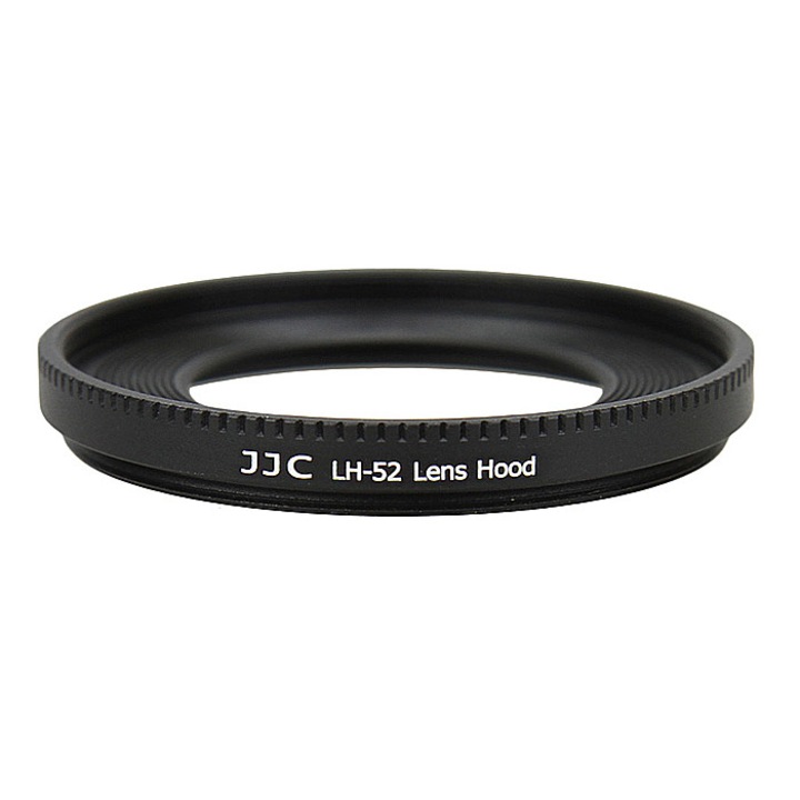 JJC LH-52 ES-52 napellenző Canon EF 40mm f/2.8 STM EF-S 24mm f/2.8 STM EF-M 18-55mm f/3.5-5.6 IS STM