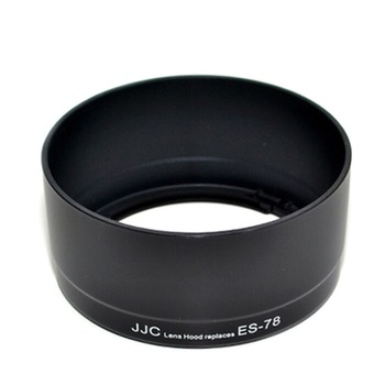 Parasolar JJC LH-78 ES-78 pentru Canon EF 50mm f/1.2 L USM Parasolar JJC LH-78 ES-78 pentru Canon EF 50mm f/1.2 L USM