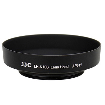 Parasolar, JJC LH-N103, HB-N103, compatibil cu NIKON 1 NIKKOR AW 10mm f/2.8, NIKON 1 NIKKOR AW 11-27.5mm f/3.5-5.6 Parasolar, JJC LH-N103, HB-N103, compatibil cu NIKON 1 NIKKOR AW 10mm f/2.8, NIKON 1 NIKKOR AW 11-27.5mm f/3.5-5.6