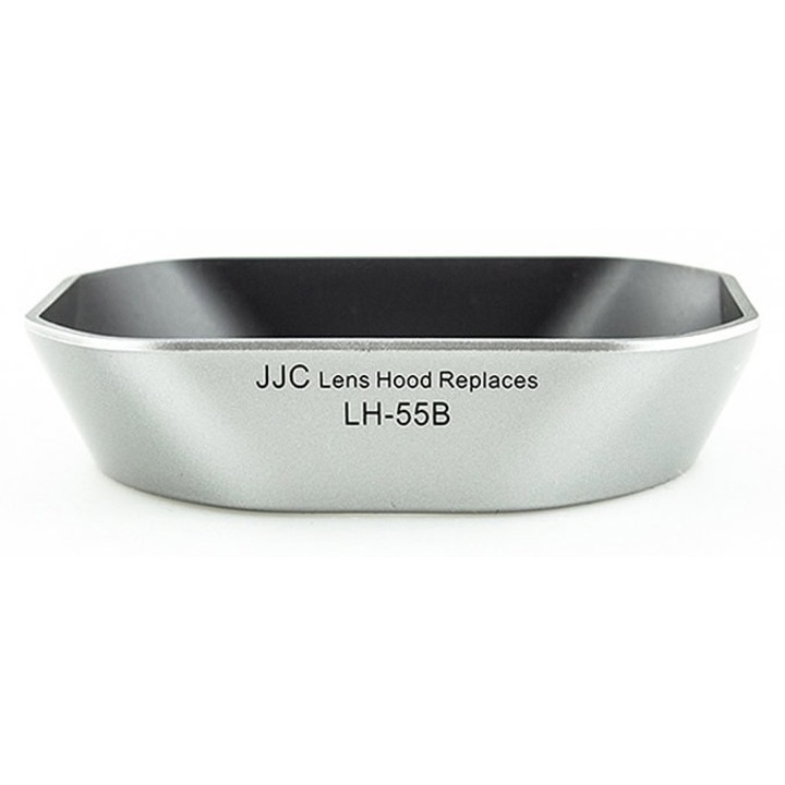 Parasolar Silver​JJC LH-J55B LH-55B Pentru Olympus M Zuiko Digital