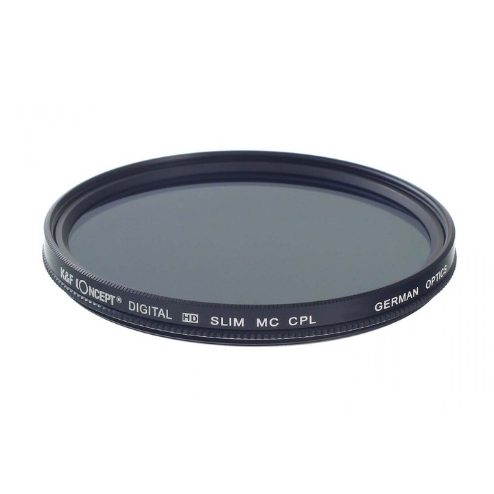 Filtru K&F Concept CPL MC 40.5mm polarizare circulara multi-coated KF01.1150