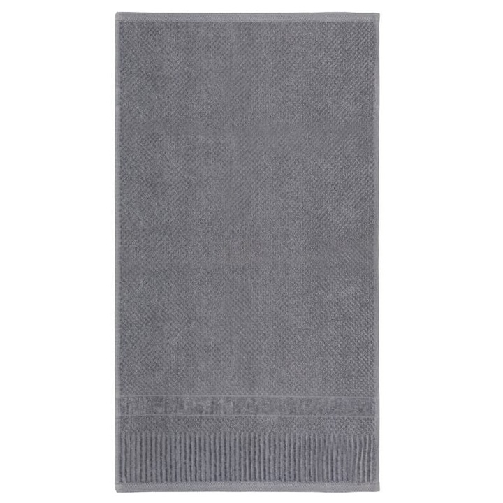 Хавлия за баня, Detexpol, Памук, 50 х 90 см, Сива